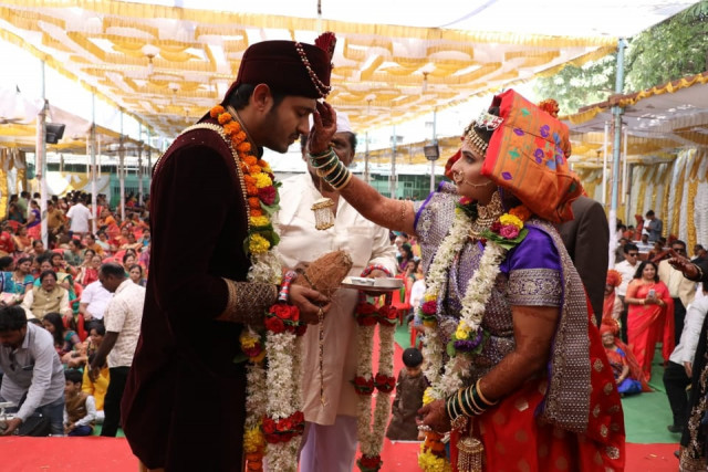 Indická svatba Řekli ano